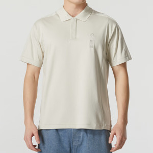 Adidas/阿迪达斯男装新款运动休闲健身训练透气polo衫短袖T恤JE6667 ZP
