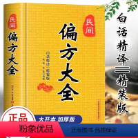 [正版]民间偏方大全 精装版 白话精译 常用验方集萃 民间中草药养生法疑难杂症医典古老土偏方奇验良方 常见病食疗 中医