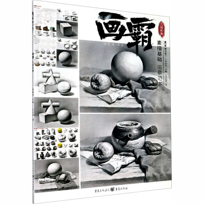 醉染图书画霸 几何形体9787229149994