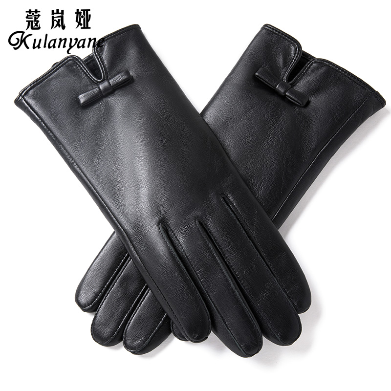 女式山羊皮手套846