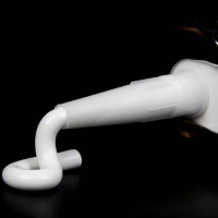 吉源 平面硅密封胶 WX-905A 300ml/支 乳白色