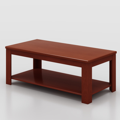 臻远 ZY-CCJ-01 1.2米 办公长茶几 红胡桃色(单位:张)