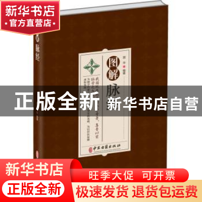 正版 图解脉经 国华 中医古籍出版社 9787515224657 书籍