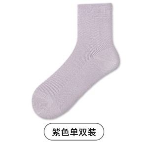 舒跑春夏季薄款袜子女凉皮亲肤舒适网眼透气潮流百搭居家休闲无骨袜中筒长袜