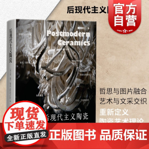 后现代主义陶瓷 灵感工匠系列上海科学技术出版社手工艺专业理论性著作陶瓷发展史时代风格变化陶艺收藏