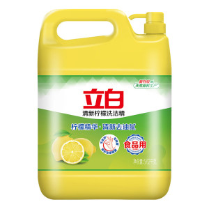 立白 柠檬洗洁精 5.62kg 大桶装