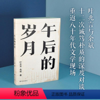 [正版]叶兆言作品午后的岁月(著名作家叶兆言与其至交契友、学者型作家余斌诚笃朴质的访谈 回忆八十年代余韵悠长的青年精神
