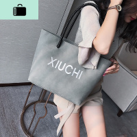 大包包女包新款2020简约单肩包高级质感大容量时尚韩版手提托特包NEW LAKE女士单肩包