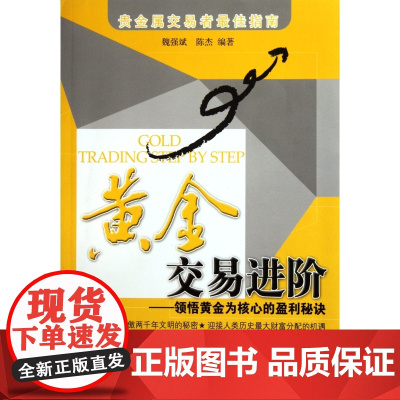 黄金交易进阶--领悟黄金为核心的盈利秘诀