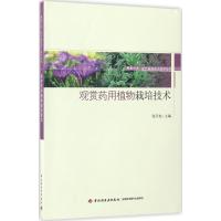 正版新书]观赏药用植物栽培技术张天柱 主编9787518413201