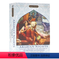 一千零一夜 [正版]100元5件英文原版小说 newbery 纽伯瑞儿童文学奖经典名著哈利波特英语原版奇迹男孩夏洛特的网