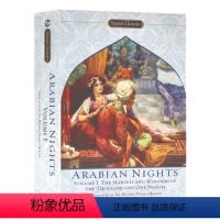 一千零一夜 [正版]100元5件英文原版小说 newbery 纽伯瑞儿童文学奖经典名著哈利波特英语原版奇迹男孩夏洛特的网