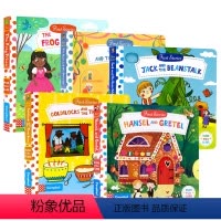 经典童话故事5册 [正版]格林童话 英文原版 Grimms' Fairy Tales 儿童英语读物 中小学生课外阅读 英