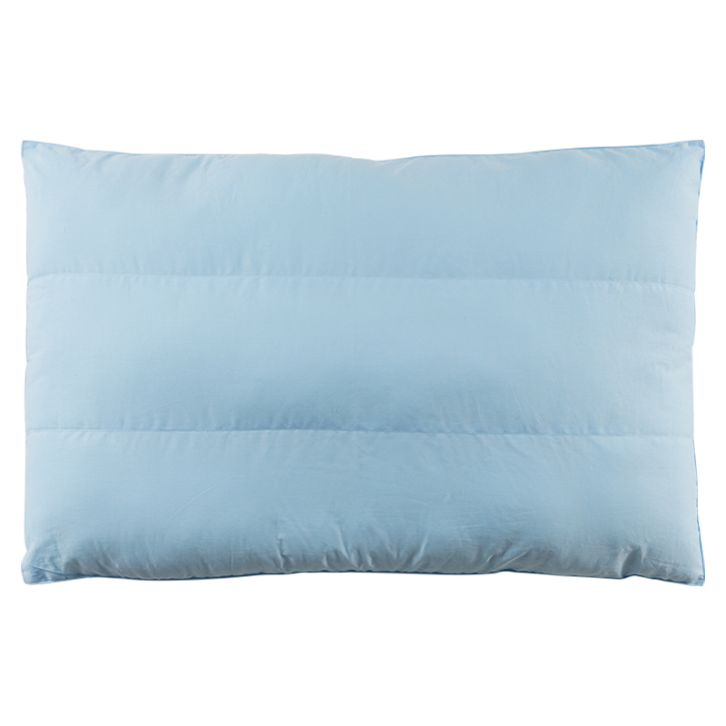 丽绣坊 蓝色十孔棉枕芯 70*45CM