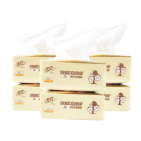 清风 AR62STM1萌宠系列 三层100抽 亲肤抽纸 6包*1提