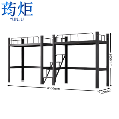 荺炬员工双人床深1200mm张