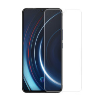 [买2送手机壳]轻万适用vivoiqoo钢化膜非全屏玻璃贴膜高清手机保护膜黑色