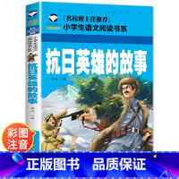 [正版]革命红色经典书籍 抗日英雄的故事注音版小学生一二三年级阅读课外书必读带拼音抗日战争爱国绘本6-8岁儿童读物故事