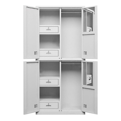 品美顺斯钢制内务柜衣柜存储柜