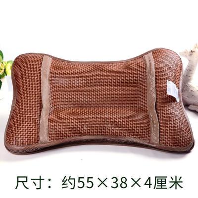 美帮汇夏凉枕头透气成人乳胶枕头凉爽枕茶叶冰藤枕荞麦决明子枕夏天