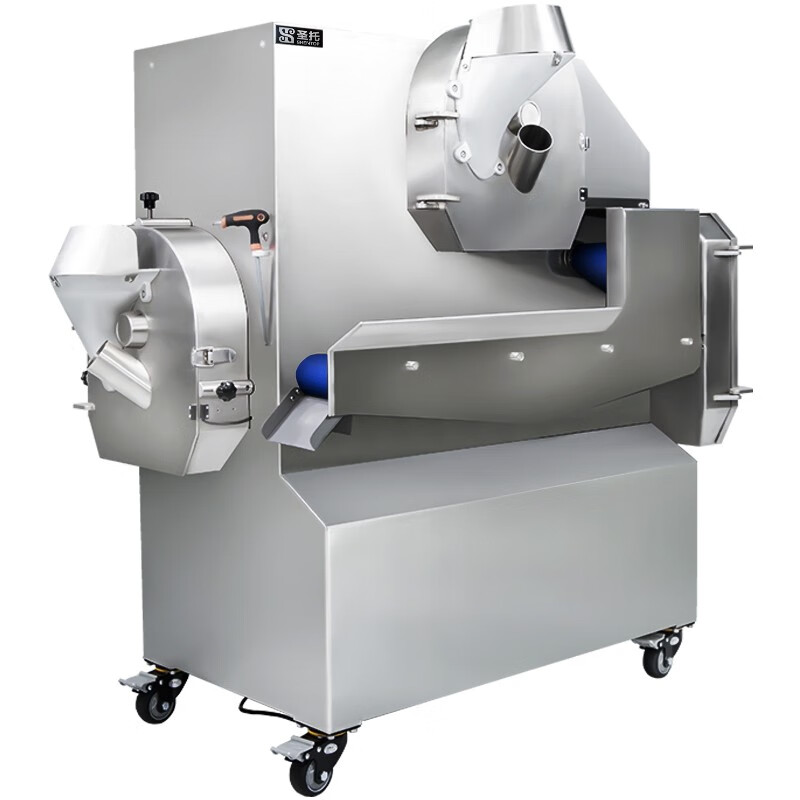 圣 托(shentop)多功能智能切菜机商用 切粒机 STY-QT3