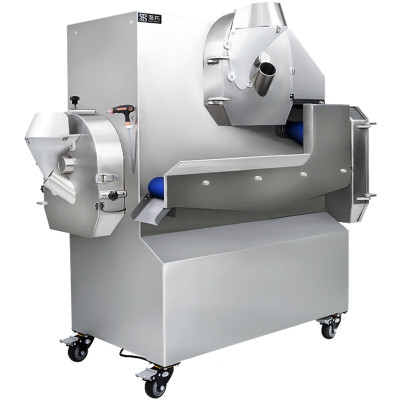 圣 托(shentop)多功能智能切菜机商用 切粒机 STY-QT3