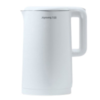 九阳电热水壶1.7L无缝内胆双层防烫按压开盖K17-F30