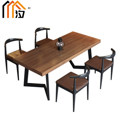 汐餐桌一桌四椅套