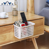 挂式收纳篮浴室挂篮塑料厨房卫生间塑料洗澡篮子收纳筐壁挂置物篮 三维工匠