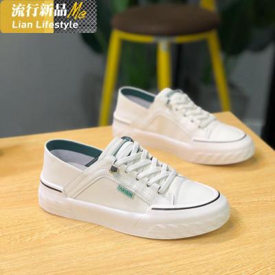 真皮两穿小白鞋女2020春秋新款百搭平底网红显瘦一脚蹬休闲板鞋女知义(ZHIYI)休闲鞋
