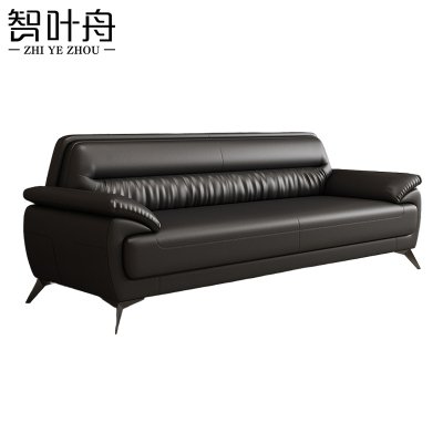 智叶舟会议沙发三人位200*80*80cm张