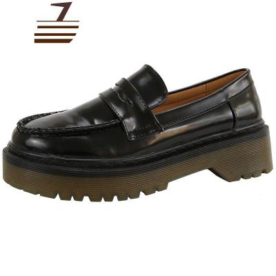 尗卡厚底单鞋女JK日系学院风小皮鞋原宿复古萝莉学生2020新款34-40