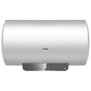 海尔(Haier)电热水器50升2200W速热健康抑菌钼金加热管一级能效家用卫生间淋浴ES50H-Q5白