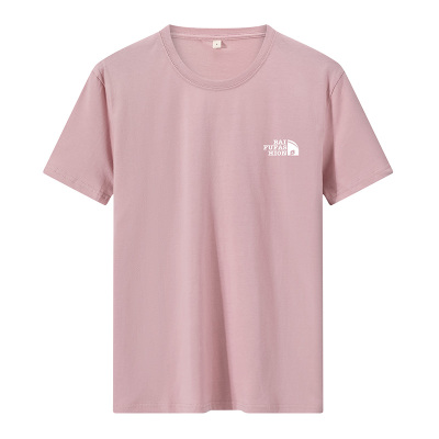 贝纳川时尚纯棉运动休闲男女同款印花T恤