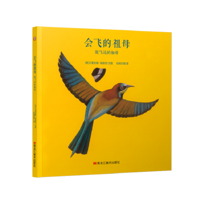 醉染图书会飞的祖母—致飞远的祖母9787559359476