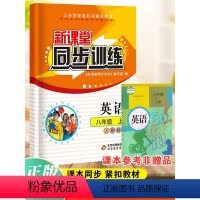 同步训练+新中考英语模块学习法 八年级/初中二年级 [正版]2024新课堂同步训练英语八年级上册课堂辅导人教版专项训练七