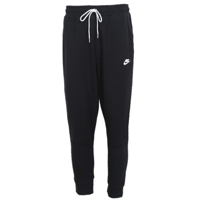 Nike耐克男裤2021春季新款运动休闲裤跑步训练针织长裤-CU4458-010