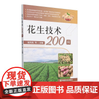 花生技术200问 崔凤高 编 9787109322011 中国农业出版社