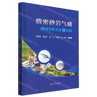 [N]致密砂岩气藏递减分析方法及应用(精)-9787518354269