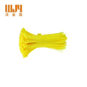 沃金源 尼龙扎带彩色4*200mm 根