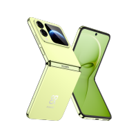 华为nova Flip S 512GB 向新绿 SGS 120万次弯折耐久认证6.88mm鸿蒙AI趣玩后置5000万悬停自拍智能手机
