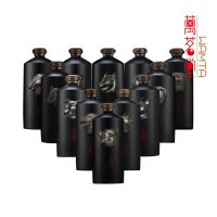 勇士的荣耀十二生肖兽首酒53度酱香型优级白酒750ml*12瓶箱装高端收藏酒
