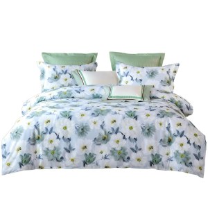 梦洁家纺 梦洁纯棉印花四件套:萱花1010189085