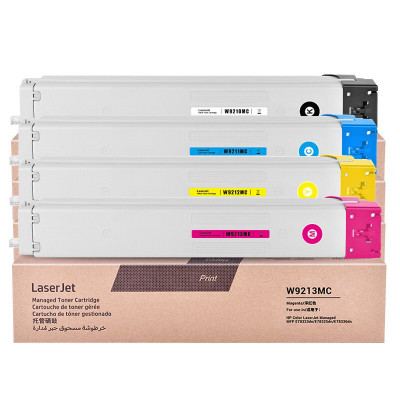 京呈 W9210MC 墨粉/硒鼓/油墨 粉盒 通用版 113000页 4支