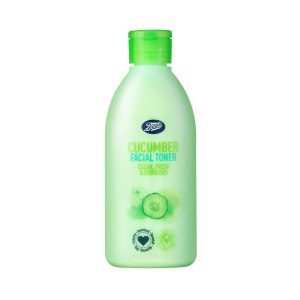 英国进口 博姿(boots)小黄瓜爽肤水 深层控油150ml