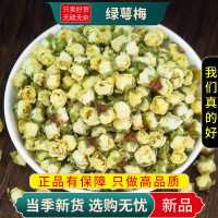 甄选绿萼梅茶100克正白梅花玫瑰花干茶泡水喝绿鄂梅鳄9260