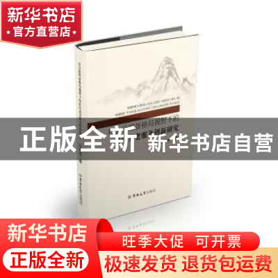 正版 社会治理新格局视野下的社区养老服务创新研究 刘艳艳 吉林