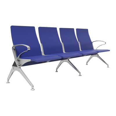 科朔 公共椅公共排椅银行等待椅机场等待椅排椅 四人位 KS-T52-04A