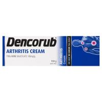 Dencorub 关节修复膏100g 1支 修复关节损伤肌肉疼颈椎腰背疼跌打损伤 蓝色温和舒缓 澳洲进口