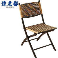 豫龙都折叠椅大号把